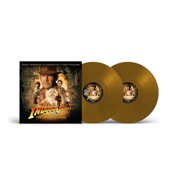 Deutsche Grammophon Indiana Jones Crystal Skull Vinyl bronze