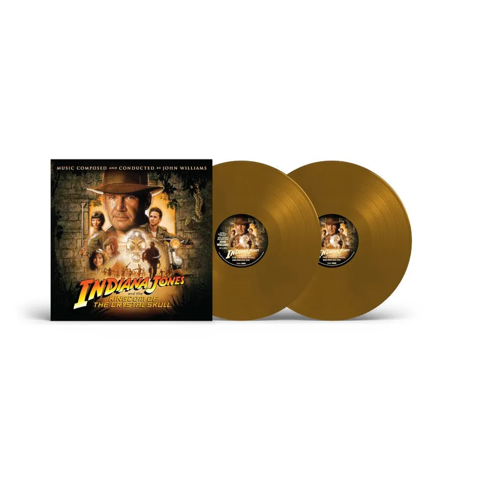 Deutsche Grammophon Indiana Jones Crystal Skull Vinyl bronze