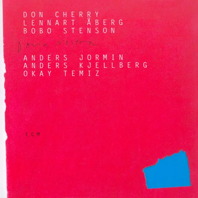 ECM Dona Nostra CD Vokalalbum