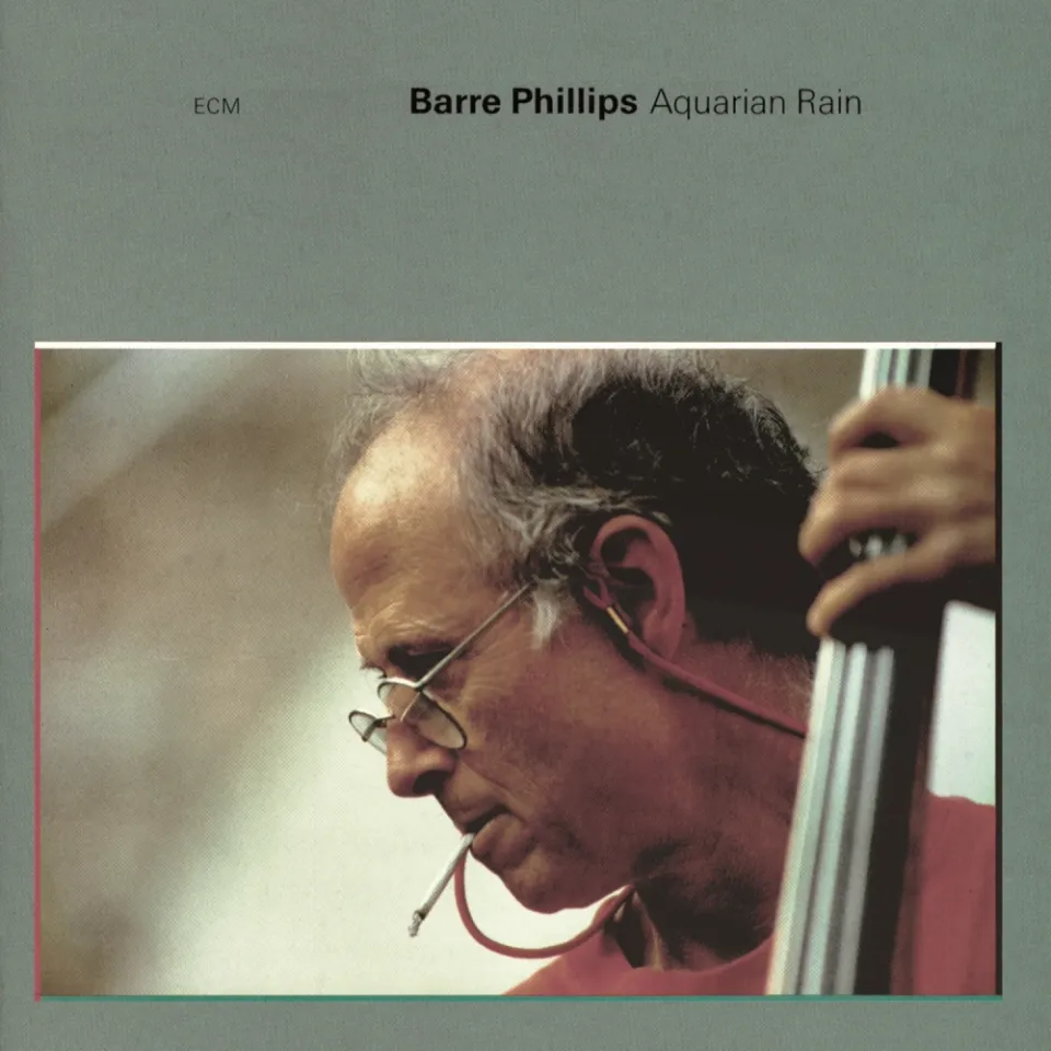 ECM Records Aquarian Rain Vinyl LP Jazzalbum