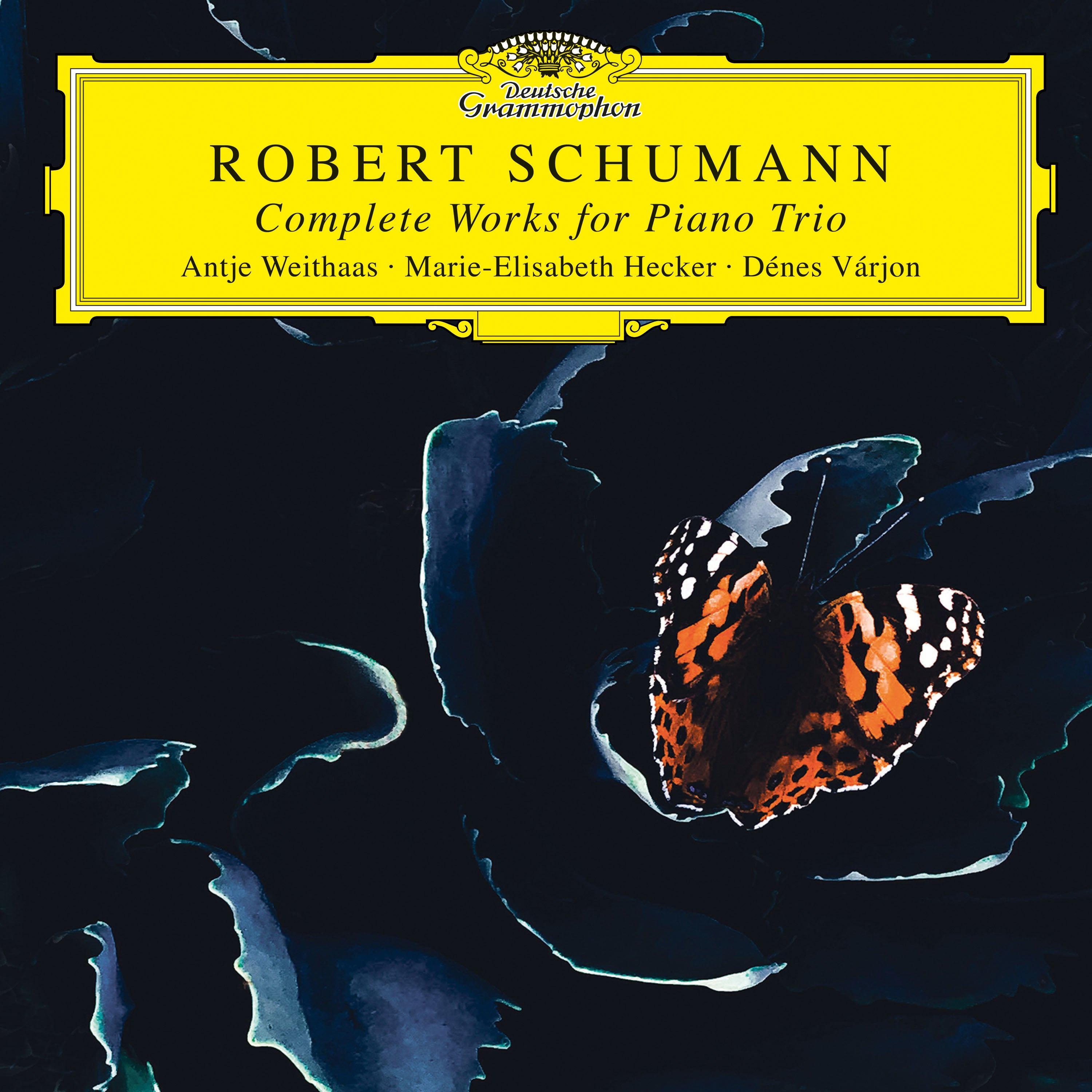 Deutsche Grammophon Schumann Klaviertrios Doppel-CD Weithaas