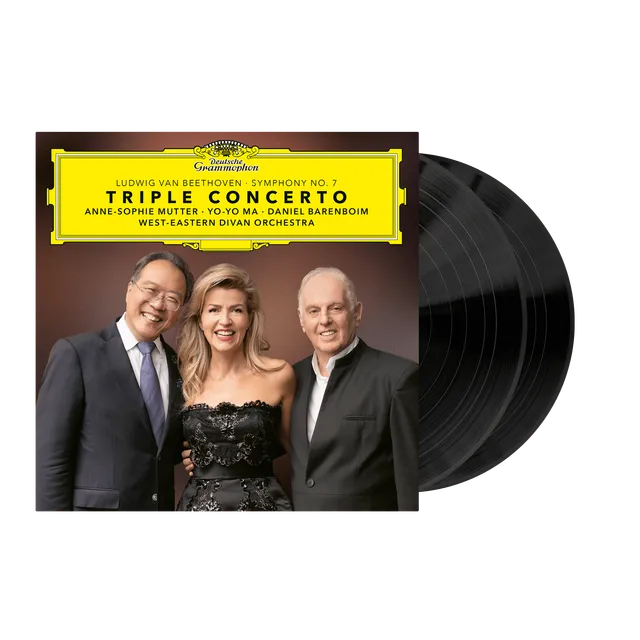 Deutsche Grammophon Beethoven Tripelkonzert Sinfonie 7 CD