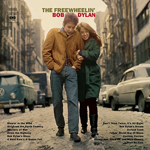 Bob Dylan The Freewheelin' Bob Dylan CD Remaster