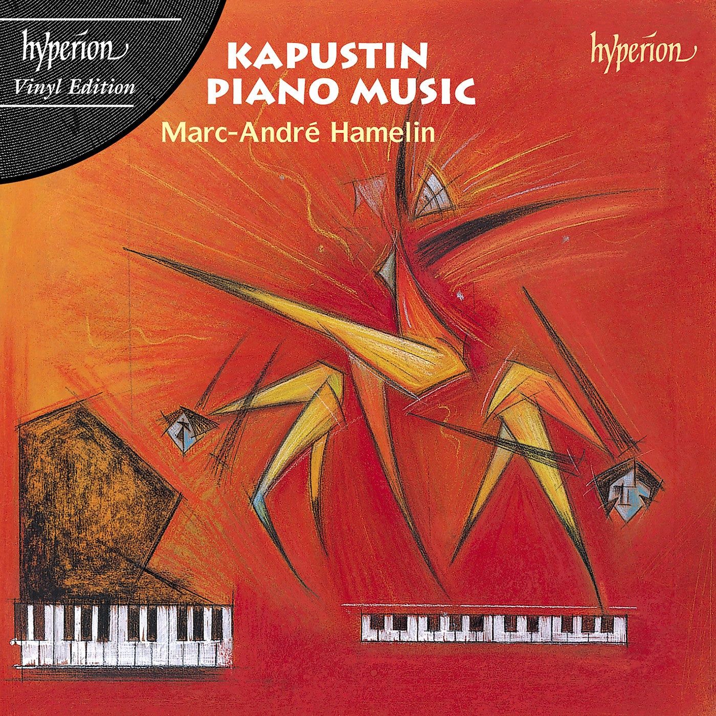 Deutsche Grammophon Kapustin Piano Music Vinyl LP Hamelin Jazz-Klavier