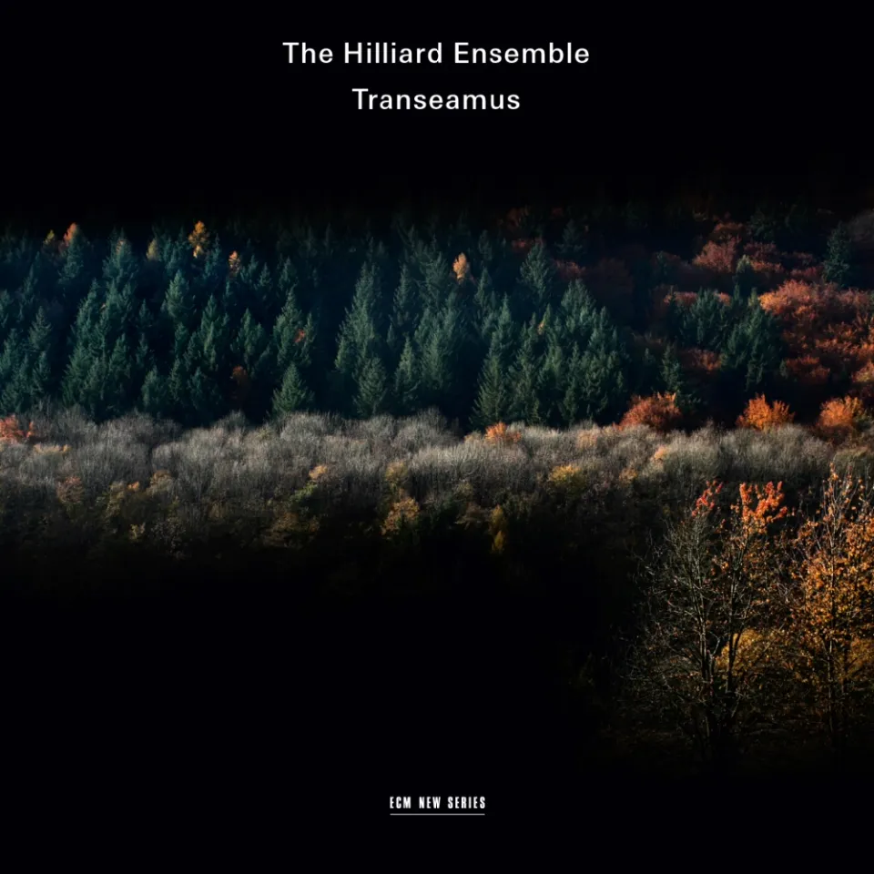 ECM Hilliard Ensemble Transeamus CD Vokal-Polyphonie