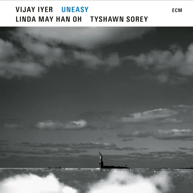 ECM Records Vijay Iyer Uneasy CD Trio