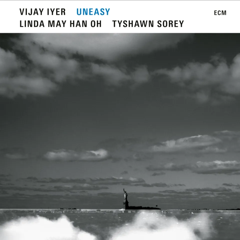 ECM Records Vijay Iyer Uneasy CD Trio