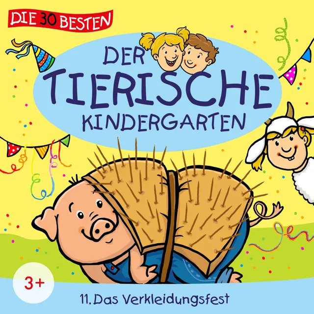 Lamp und Leute Der tierische Kindergarten 11 Verkleidungsfest Hörspiel