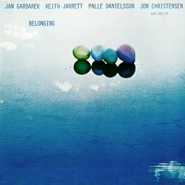 ECM Records Belonging Keith Jarrett CD Quartett