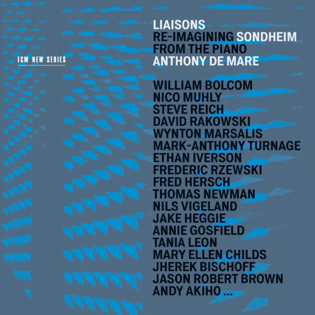 ECM Records de Mare Liaisons Sondheim 2CD Klavier