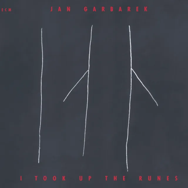 ECM Jan Garbarek I Took Up The Runes CD