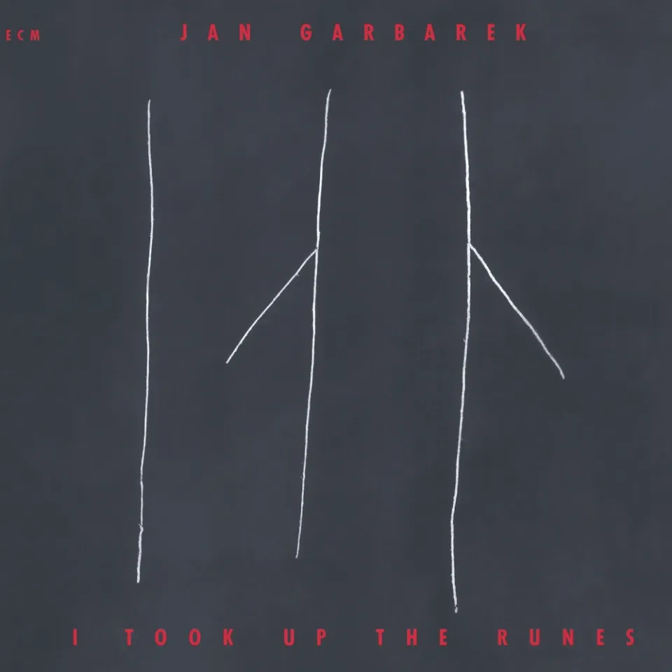 ECM Jan Garbarek I Took Up The Runes CD
