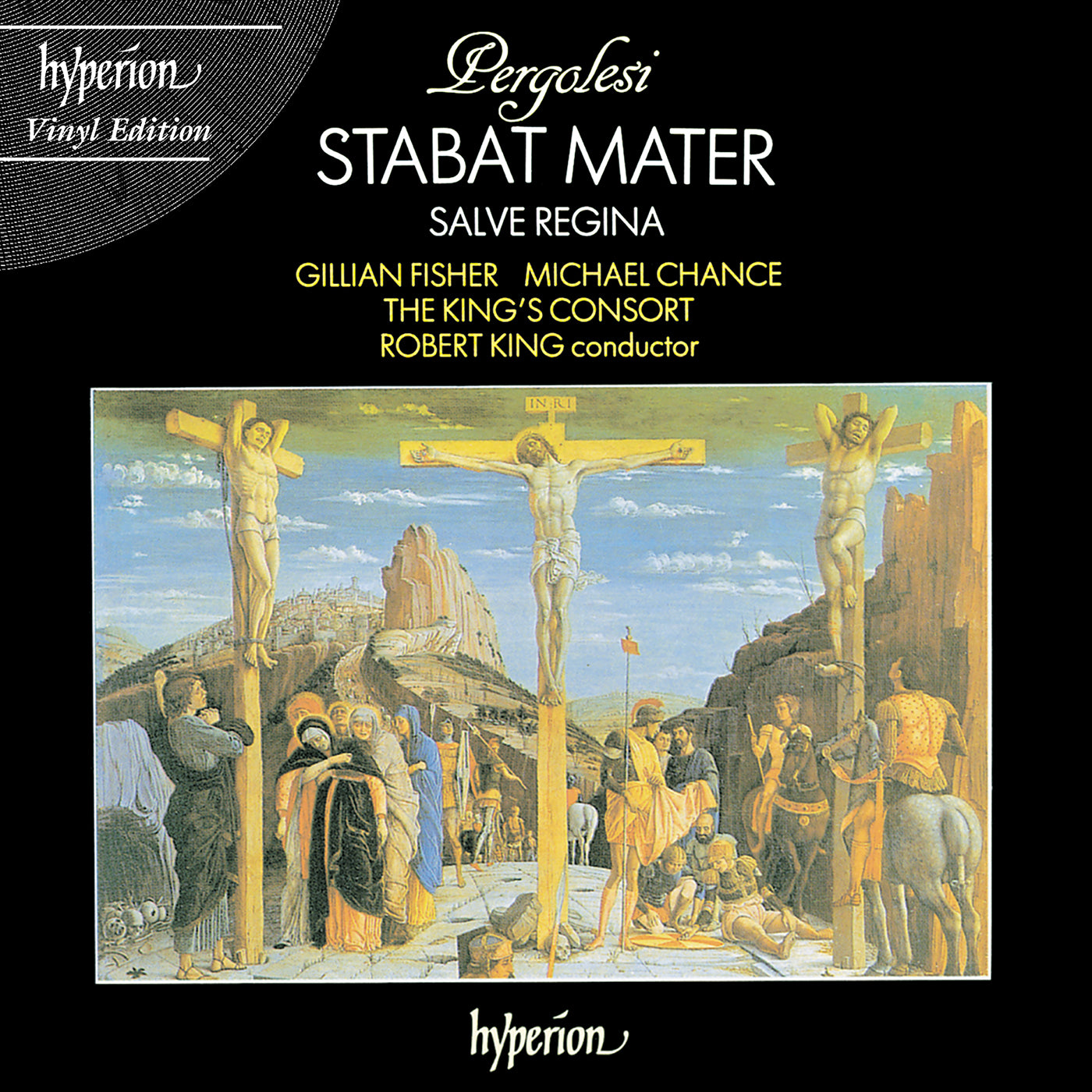 Deutsche Grammophon Pergolesi Stabat mater Vinyl 180g