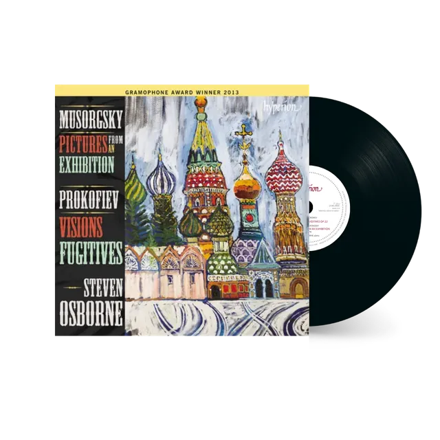 Steven Osborne Mussorgsky Bilder Ausstellung Vinyl LP 180g