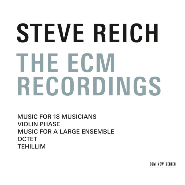 ECM Steve Reich: The ECM Recordings 3-CD Box limitiert