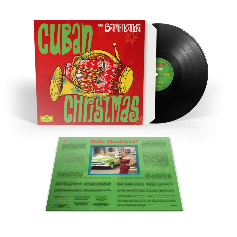 Deutsche Grammophon Cuban Christmas Vinyl Sarahbanda