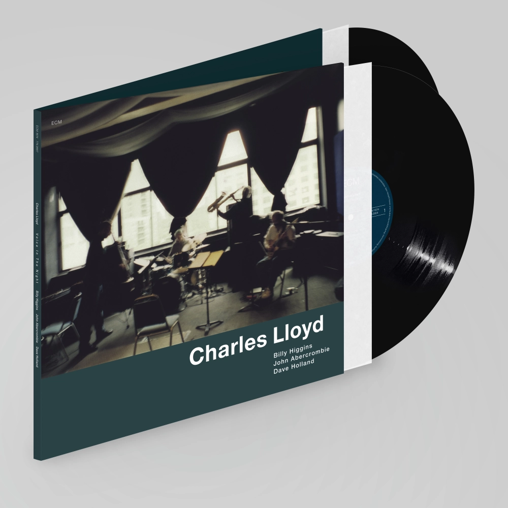 ECM Charles Lloyd Voice In The Night CD Tenor Jazz