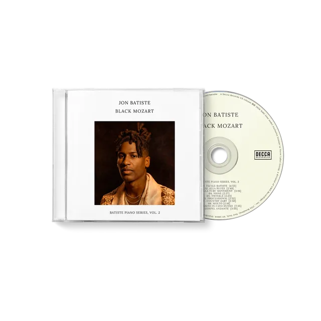 Jon Batiste Black Mozart Batiste Piano Series Vol.2 CD Jazz