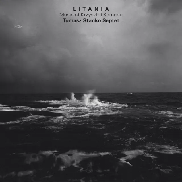 ECM Records Litania Music of Krzysztof Komeda Vinyl LP