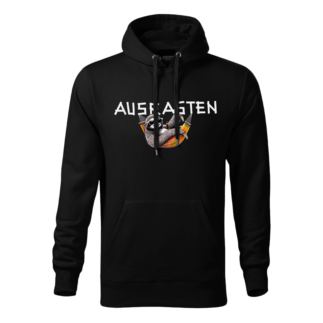 TURBOBIER Ausrasten Hoodie Faultier S-XL