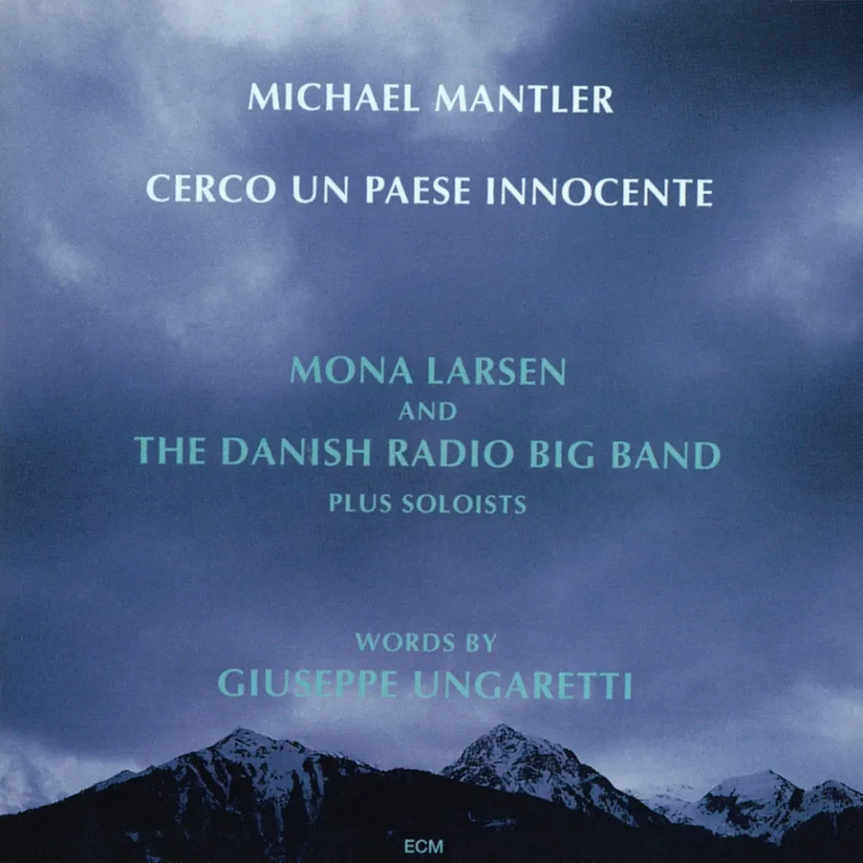 ECM Records Mantler Cerco Un Paese Innocente Vinyl LP Suite
