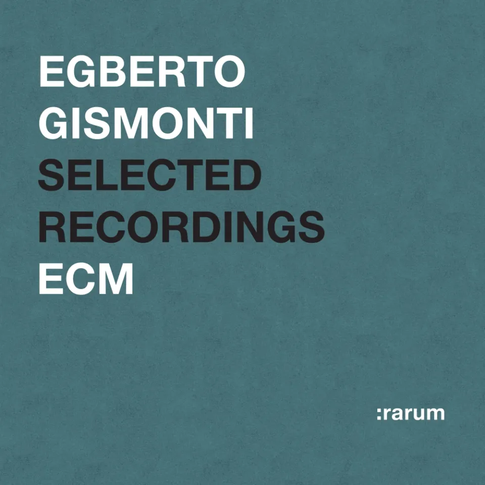 ECM Records Selected Recordings CD :rarum