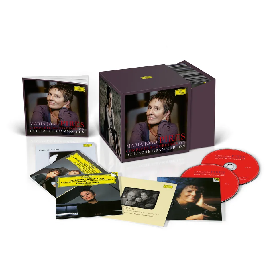 Deutsche Grammophon Maria João Pires Complete Recordings 38CD Box