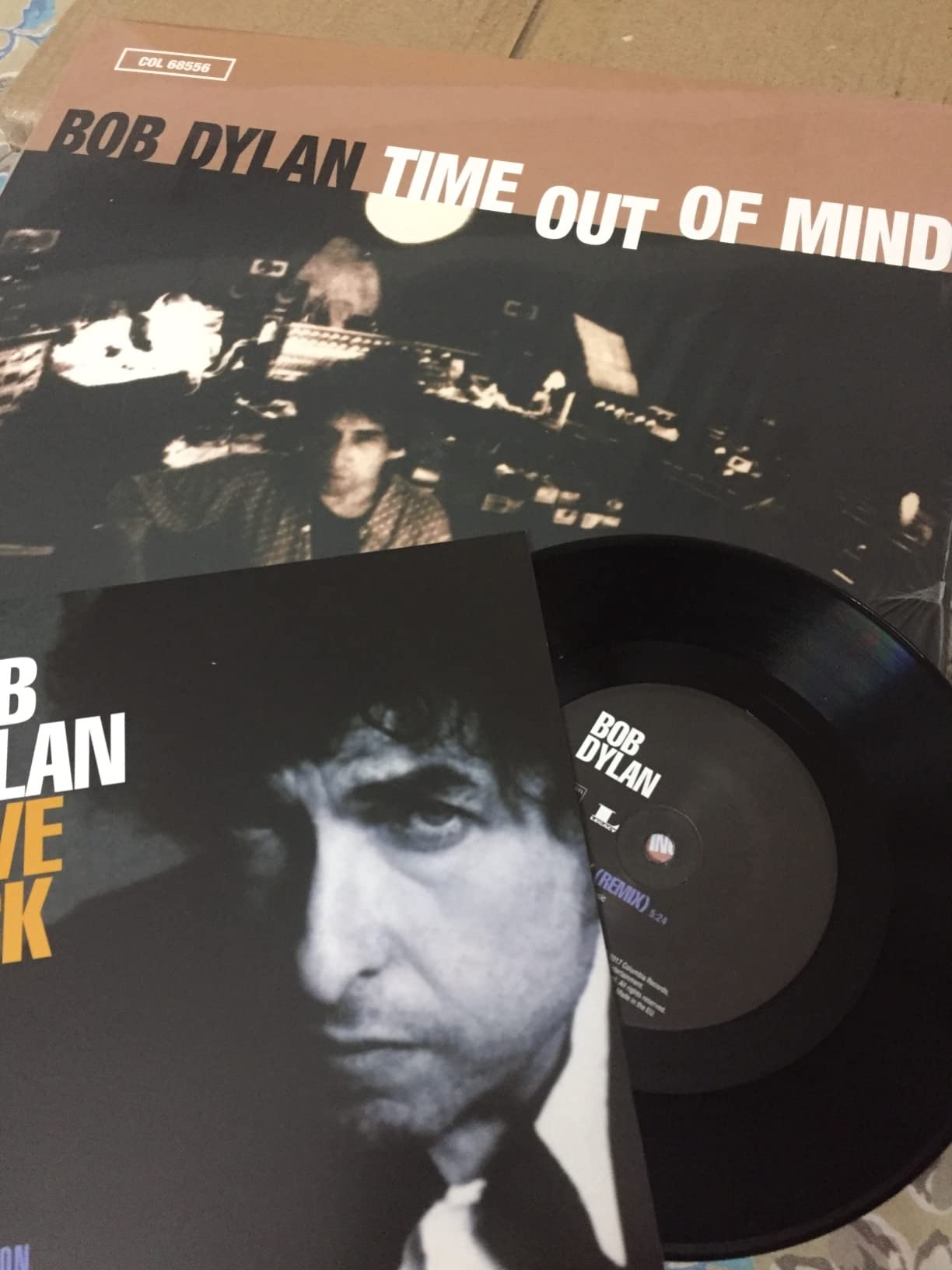 Bob Dylan Time Out of Mind 20th Anniversary Vinyl LP 2-LP+7"