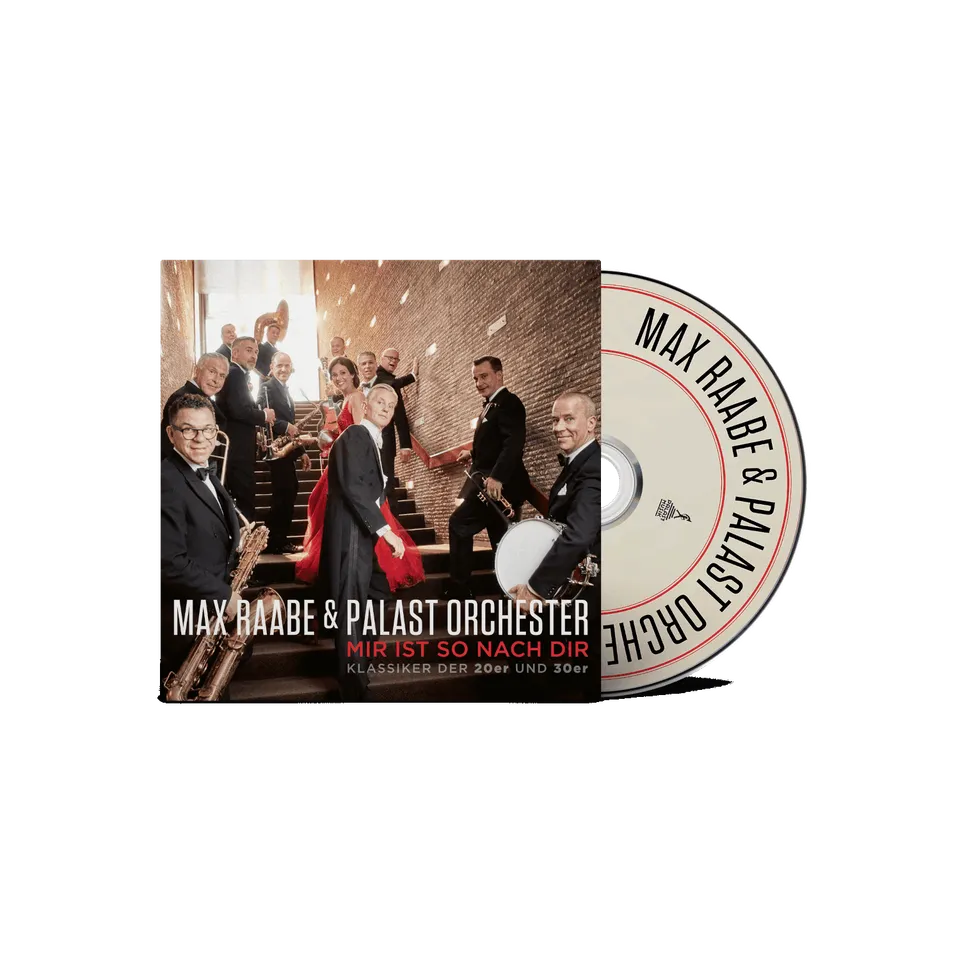 Deutsche Grammophon Max Raabe Mir ist so nach Dir CD