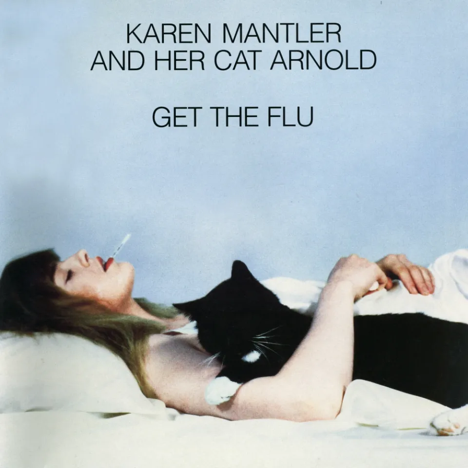 ECM Get The Flu LP Vinyl Originalpressung