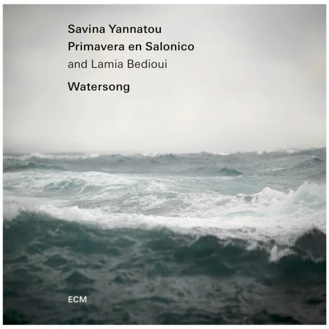 ECM Watersong CD Savina Yannatou