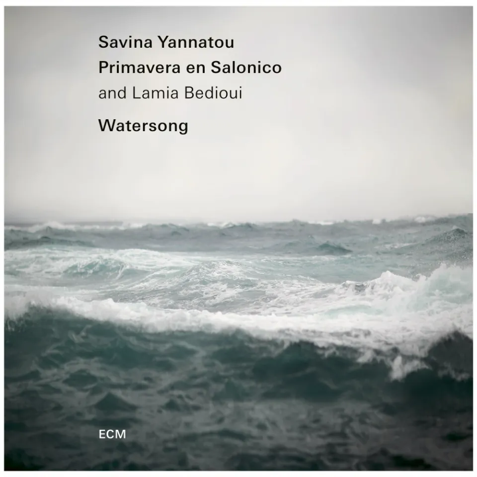 ECM Watersong CD Savina Yannatou