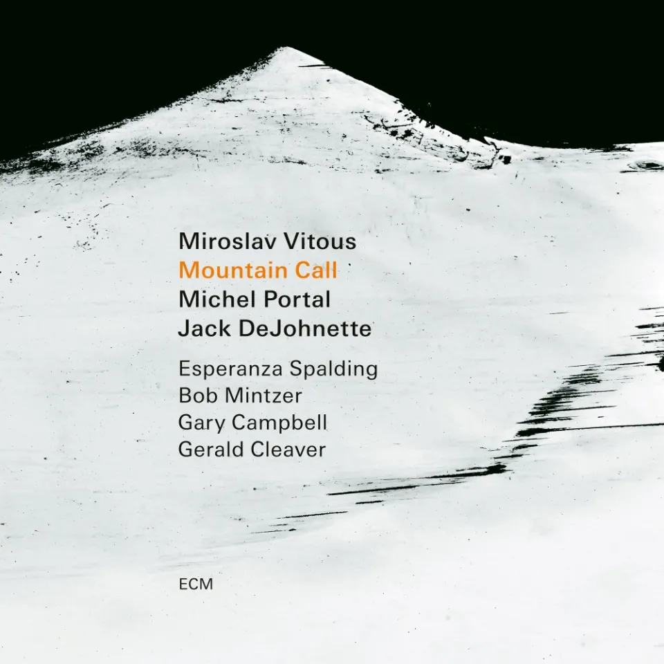 ECM Miroslav Vitous Mountain Call Vinyl LP Jazz