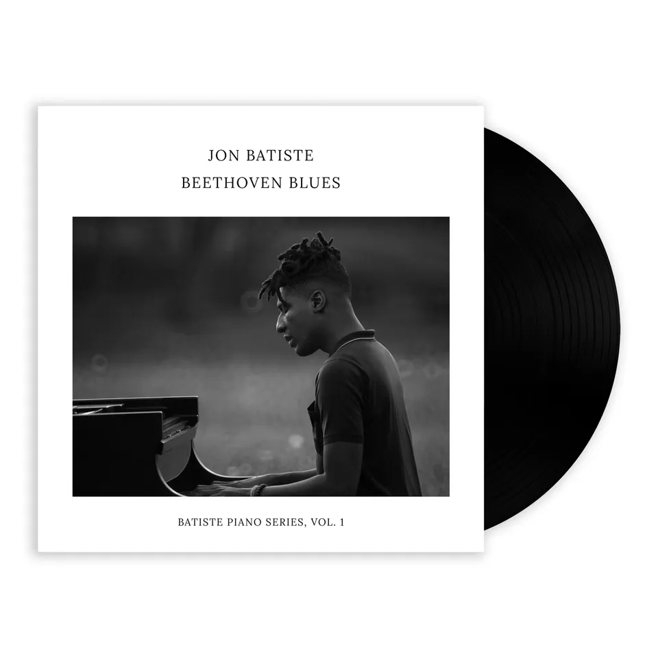 Jon Batiste Beethoven Blues Vol. 1 Vinyl LP Solo-Piano