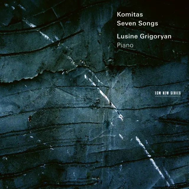 ECM Records Komitas Seven Songs CD Klavieralbum