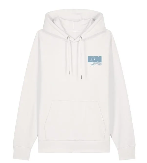 ECM Records Hoodie offwhite Bio-Baumwolle