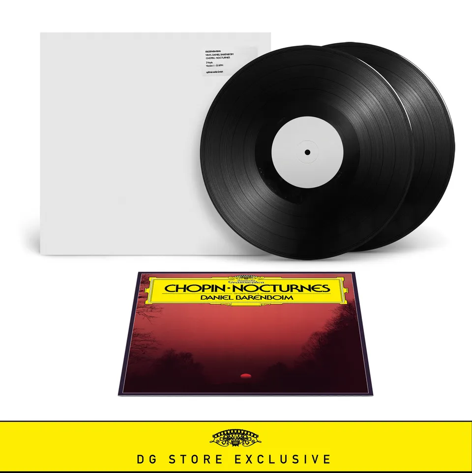 Deutsche Grammophon Chopin Nocturnes Vinyl White Label