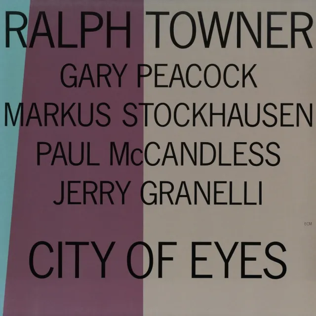 ECM Records City Of Eyes LP Vinyl Jazz
