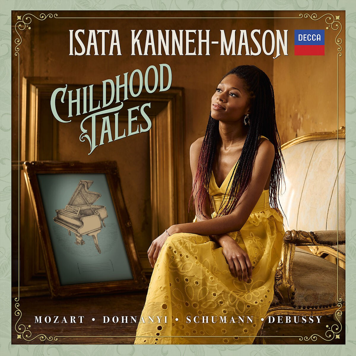 Deutsche Grammophon Isata Kanneh-Mason Childhood Tales Vinyl