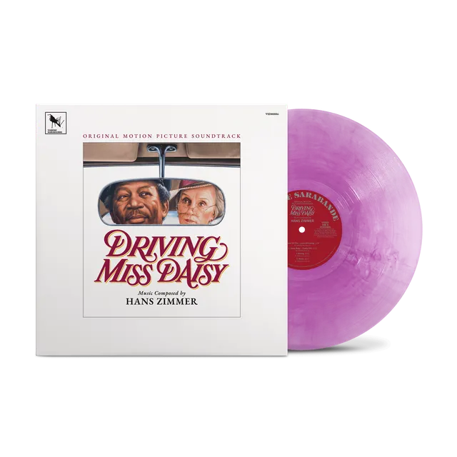 Hans Zimmer Driving Miss Daisy Vinyl transparent violet LP