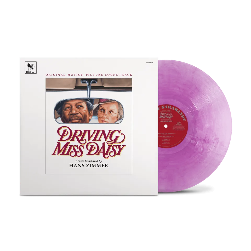 Hans Zimmer Driving Miss Daisy Vinyl transparent violet LP