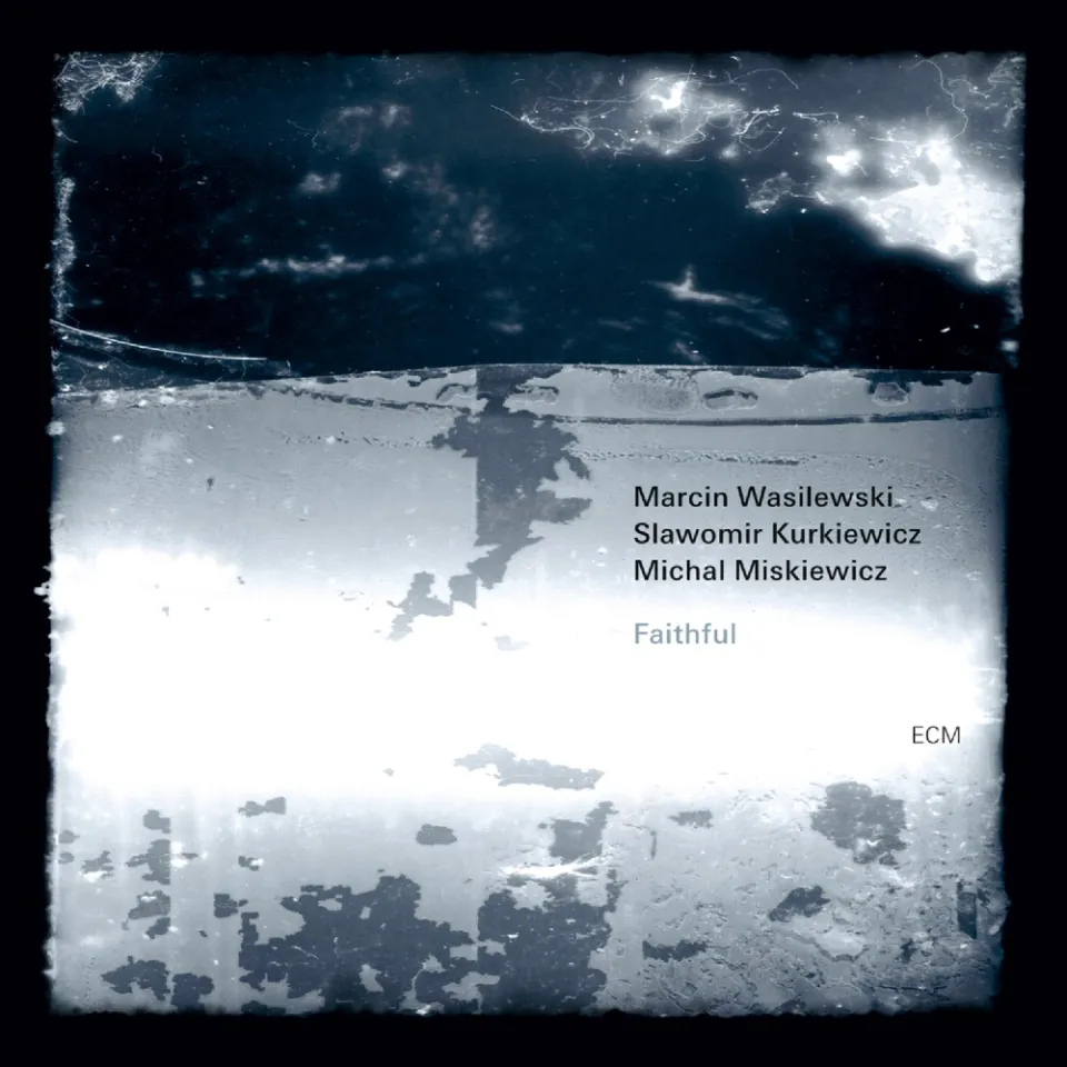 ECM Records Faithful Vinyl LP Wasilewski Trio Klaviertrio