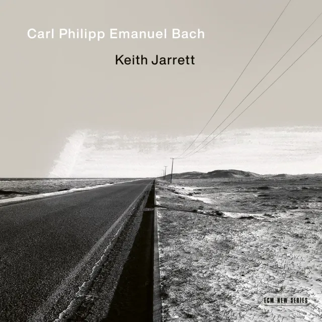 ECM Keith Jarrett Carl Philipp Emanuel Bach CD Klavier