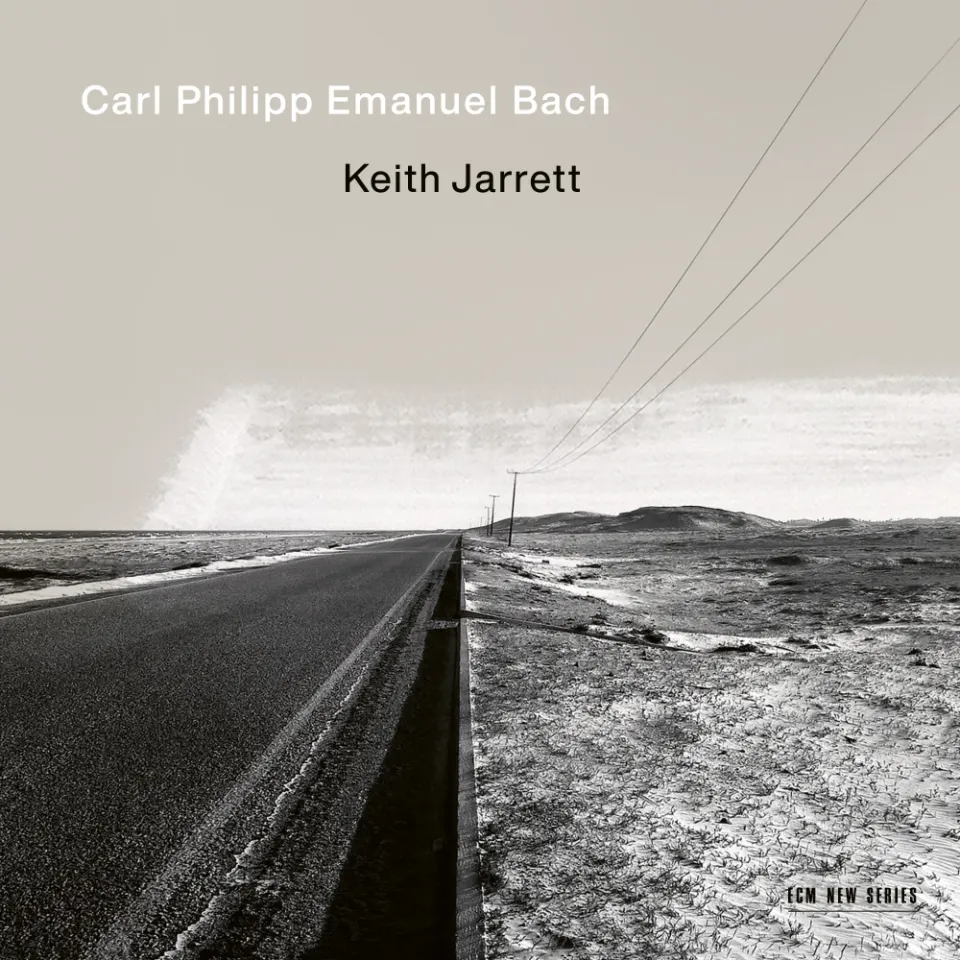 ECM Keith Jarrett Carl Philipp Emanuel Bach CD Klavier
