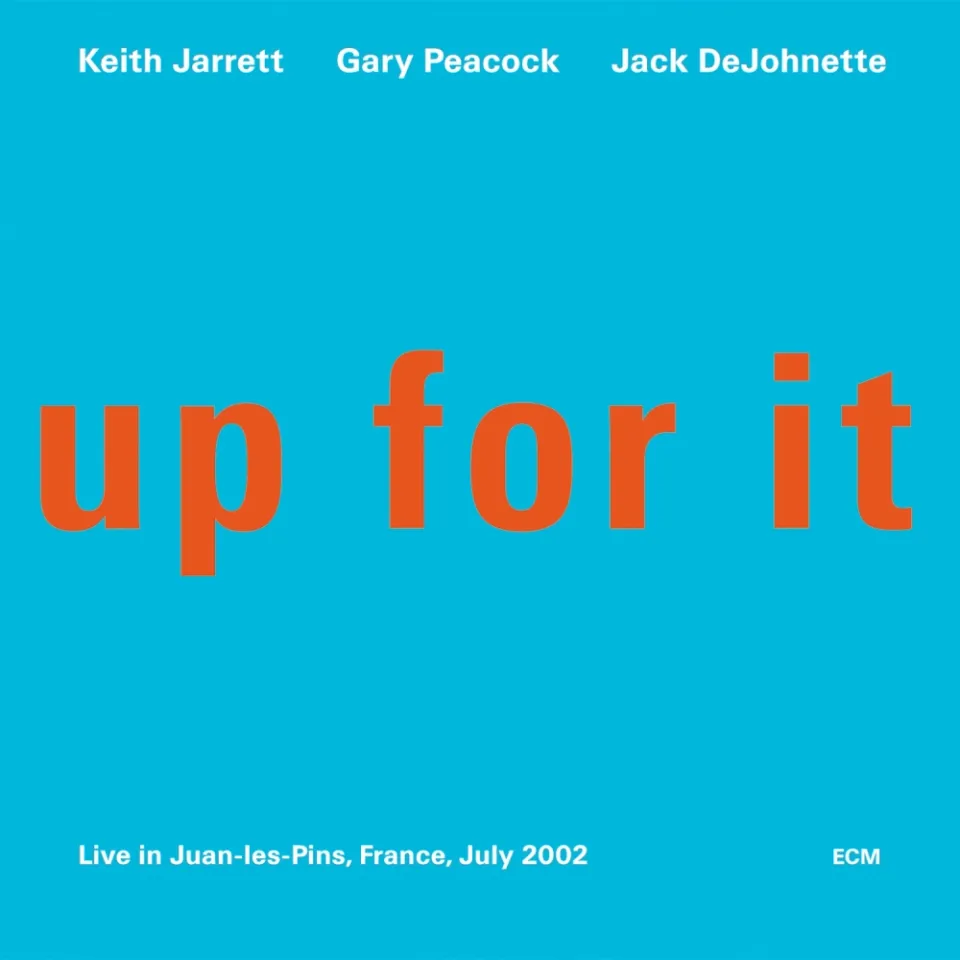 ECM Records Up For It CD Jarrett Trio live Antibes