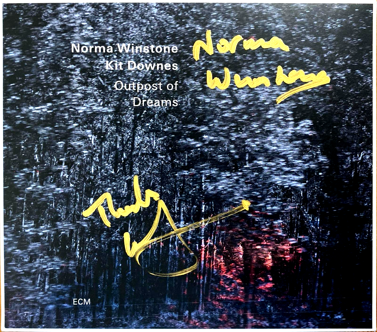 ECM Records Outpost of Dreams CD – Winstone Downes Duo