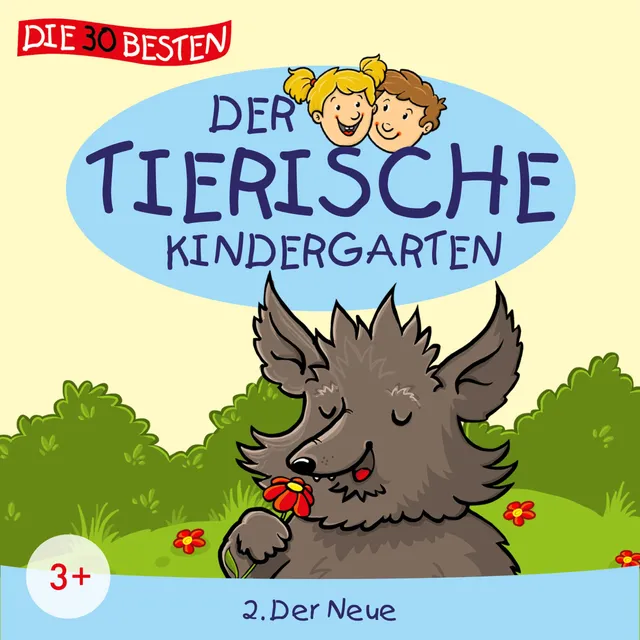 Lamp und Leute Der tierische Kindergarten Folge 2 Hörspiel-CD Der Neue