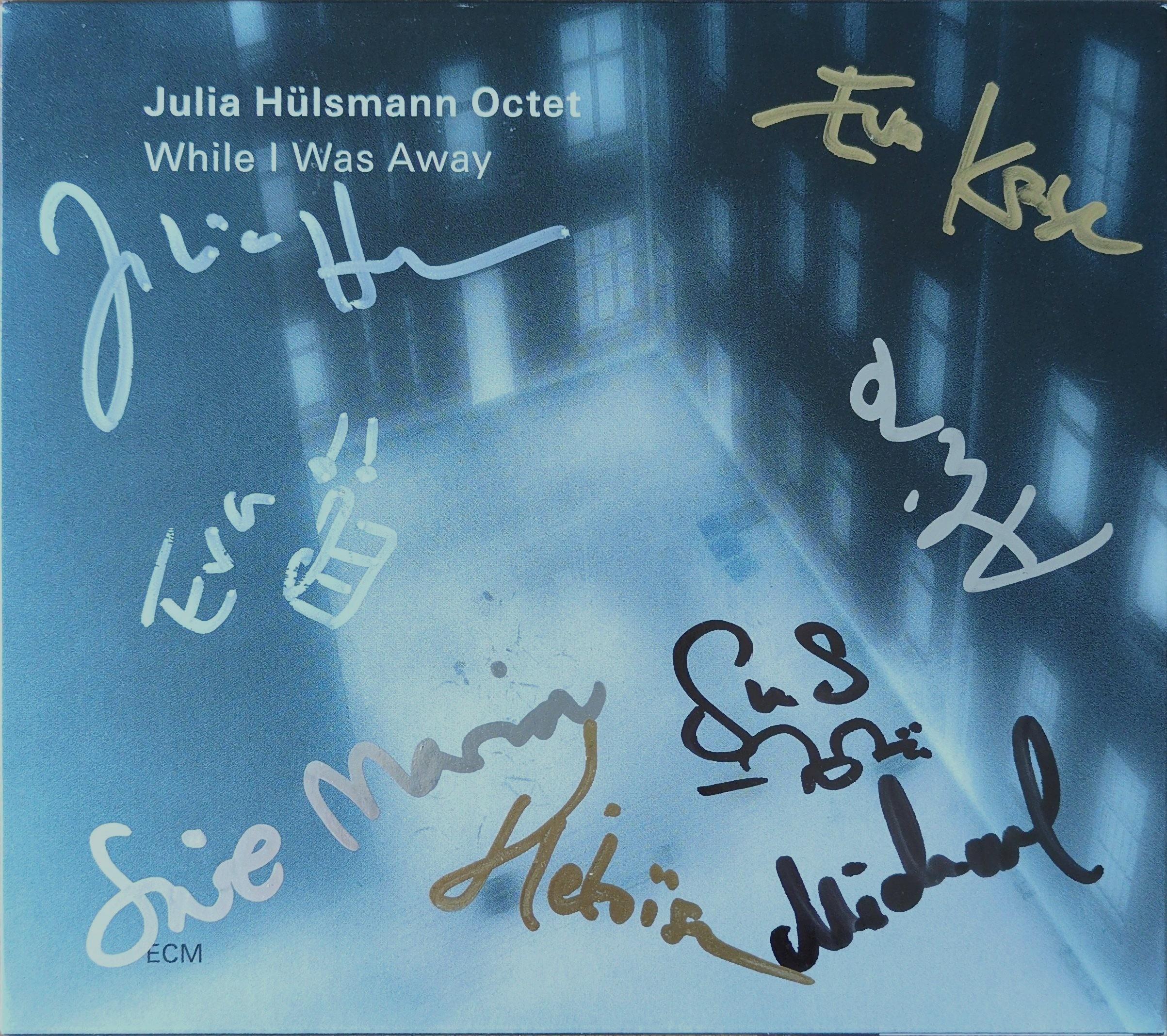 ECM Records While I Was Away Hülsmann Vinyl LP Oktett