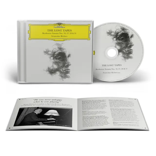 Deutsche Grammophon Richter Lost Tapes Beethoven Sonaten CD