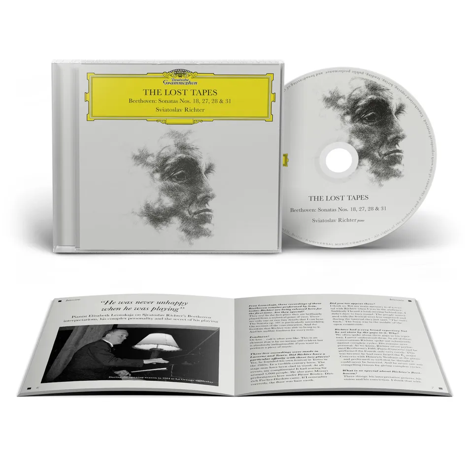 Deutsche Grammophon Richter Lost Tapes Beethoven Sonaten CD